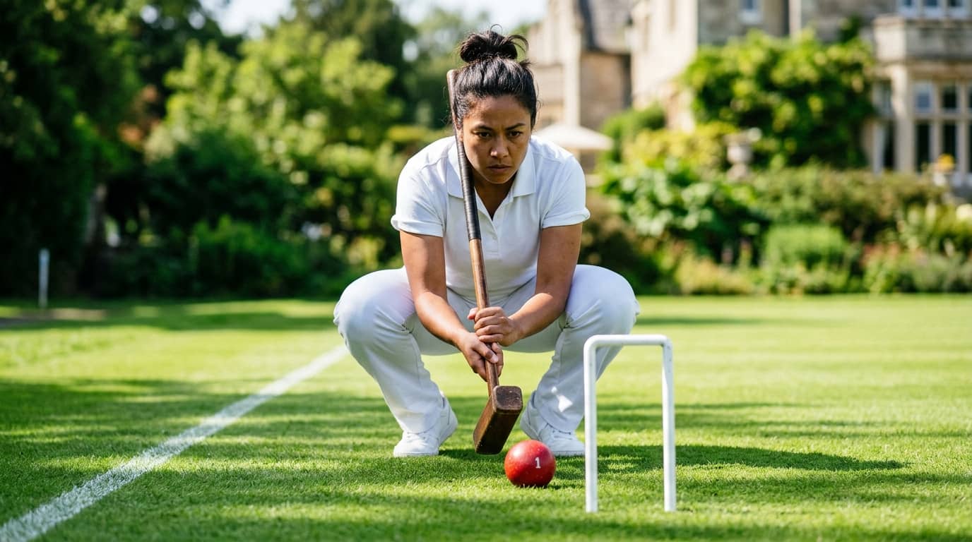 Curso de croquet