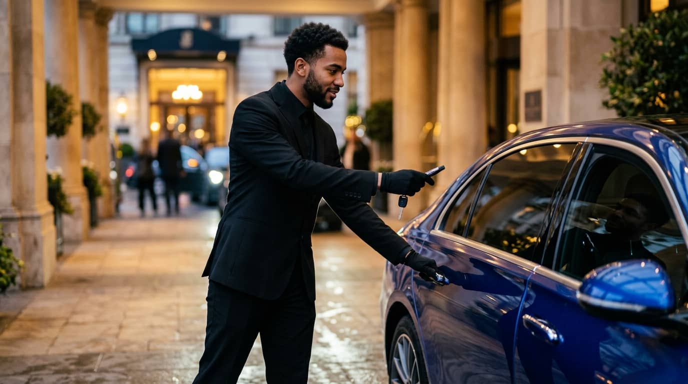Entrenamiento de Valet de Autos
