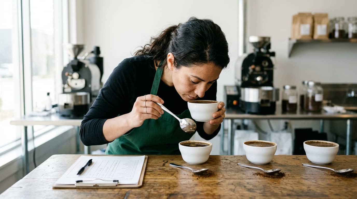 Curso de sumiller de café