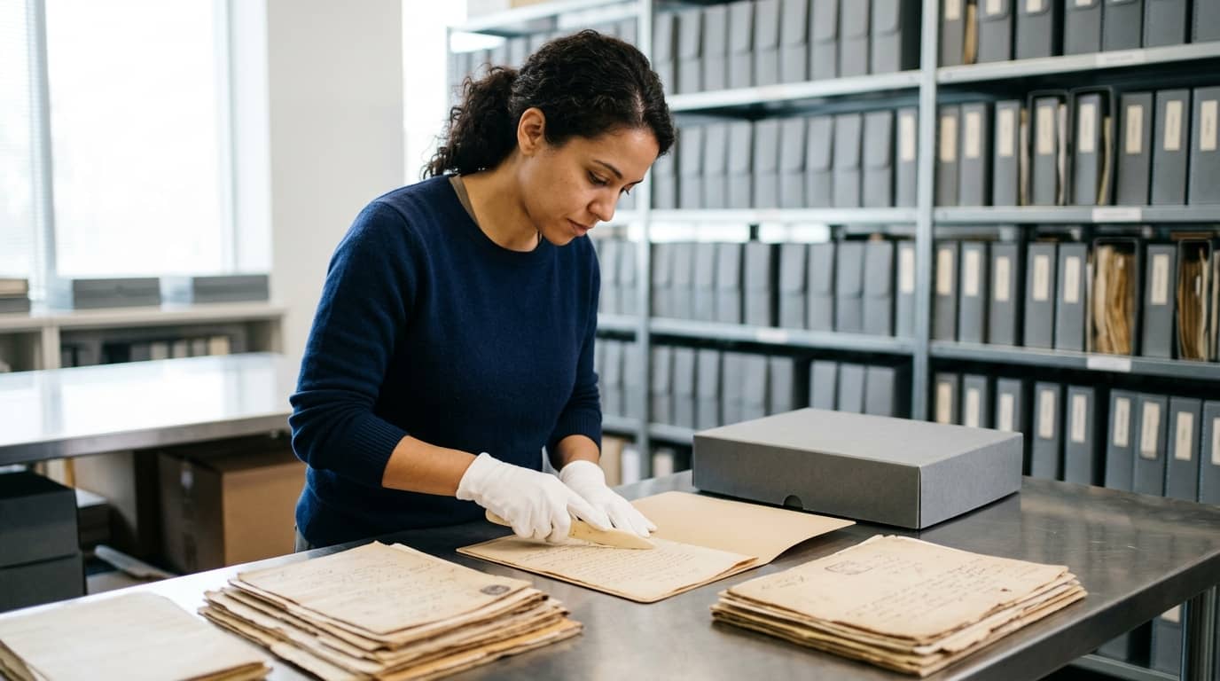 Archivist-Documentalist Training