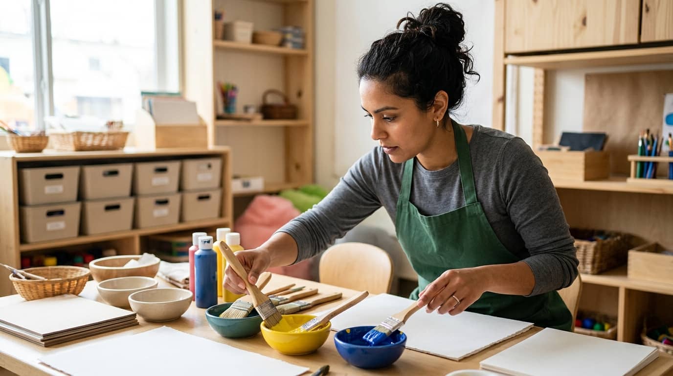 Arts in Early Childhood Education Course