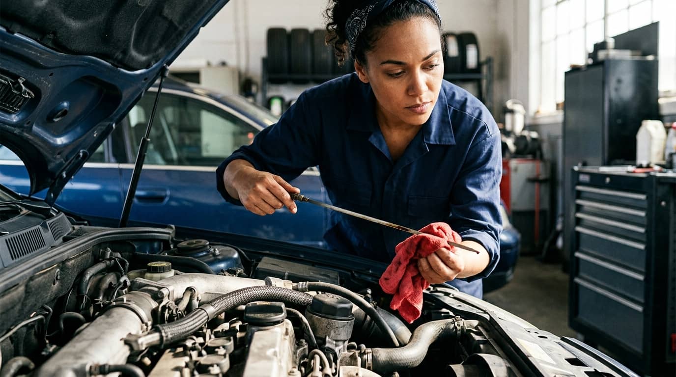 Curso básico de mantenimiento automotriz