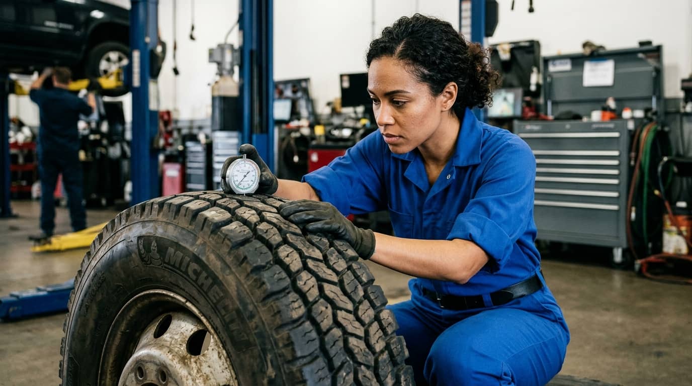 Automotive tires course