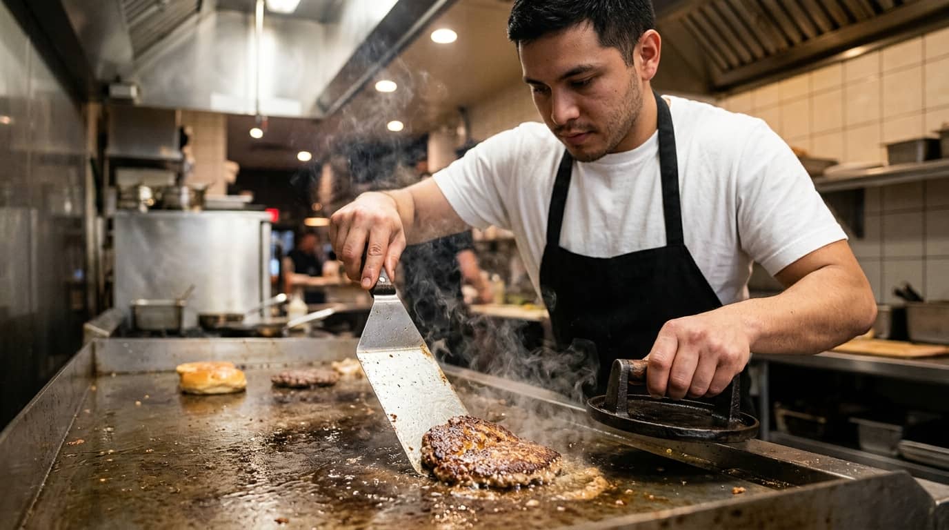 Essential Skills for Griddle Snack Preparation Course