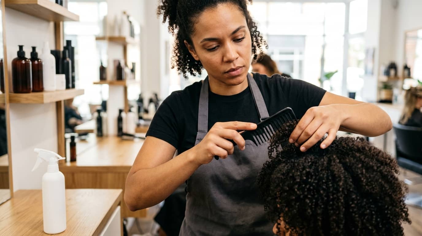 Afro-Textured Hair Care Course