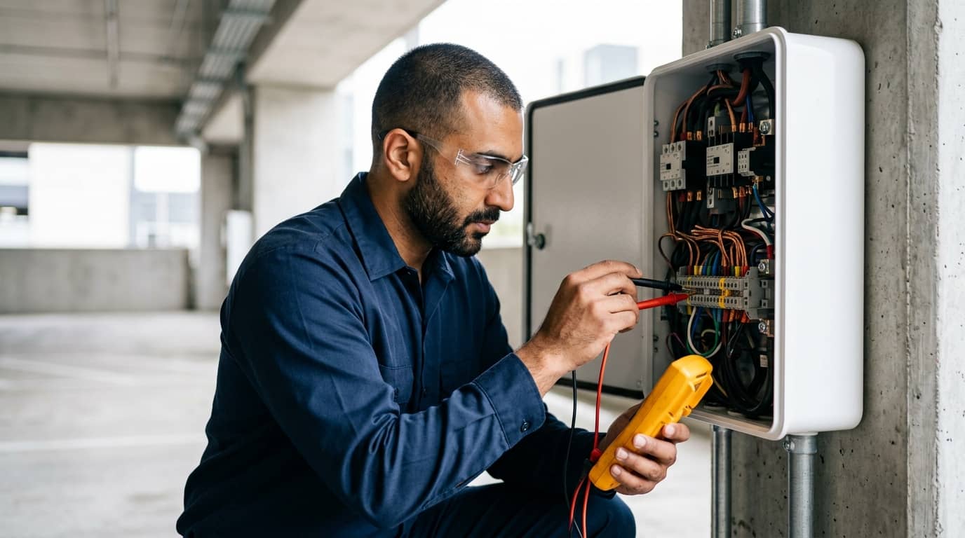 Electric Vehicle Charging Specialist Course