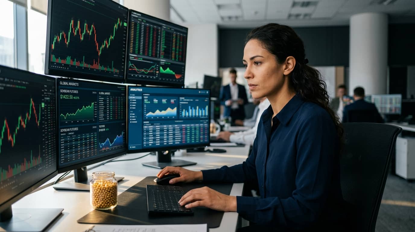 Curso de trading de materias primas agrícolas