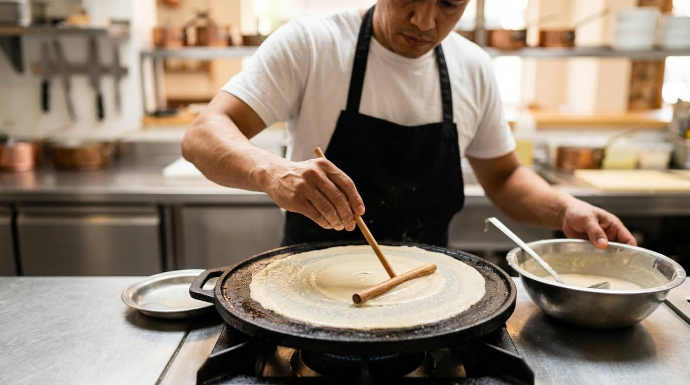 Curso para hacer crepes