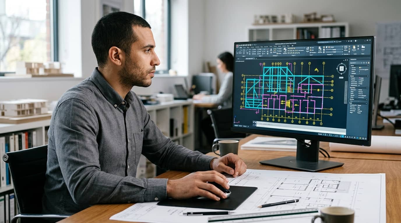 Curso Técnico en AutoCAD