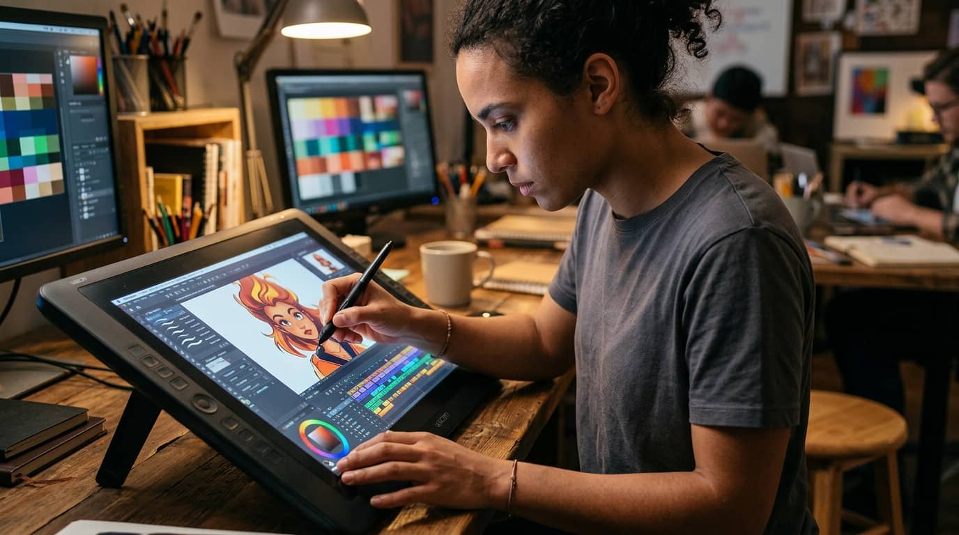 2D Animation Designer Course