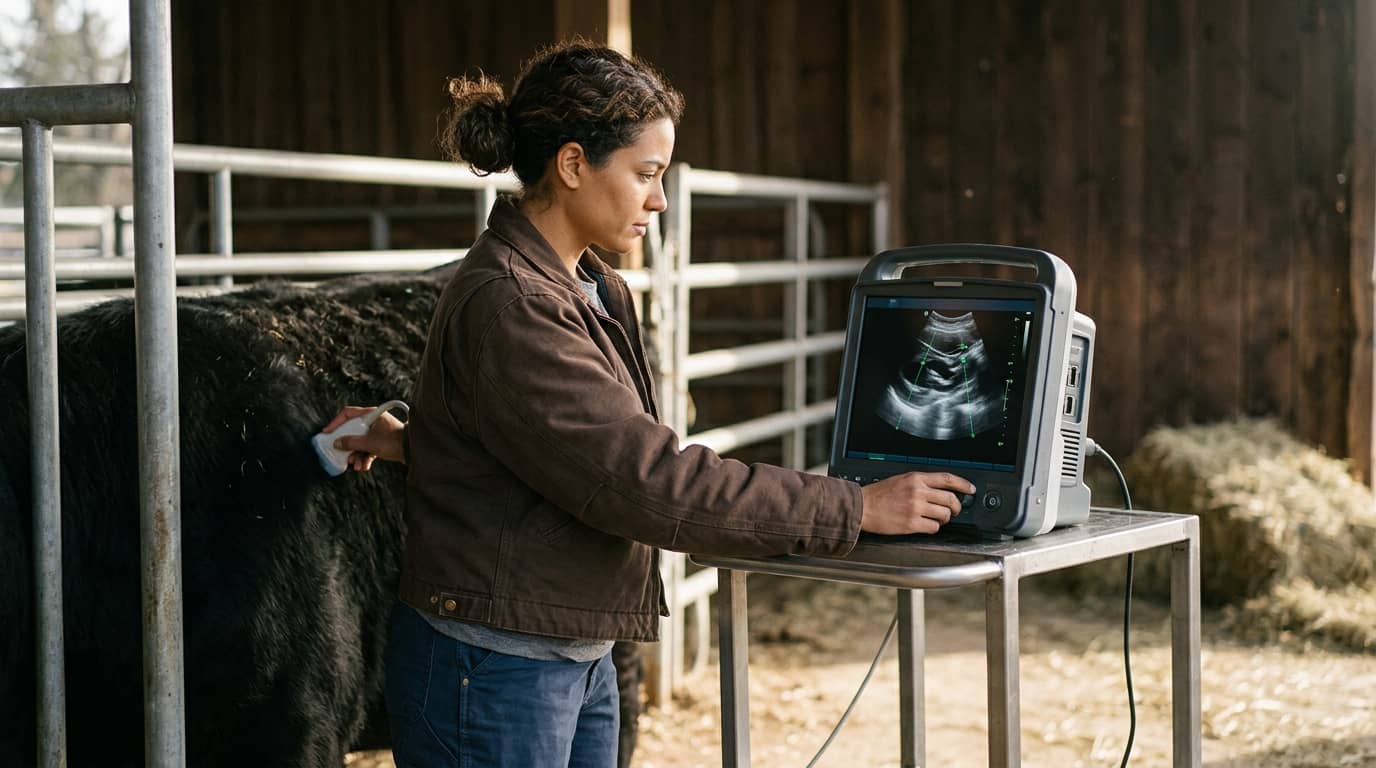 Bovine Carcass Ultrasound Course