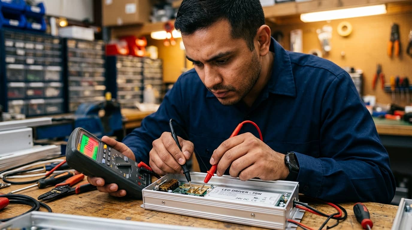 Curso de Técnico en Iluminación Eficiente