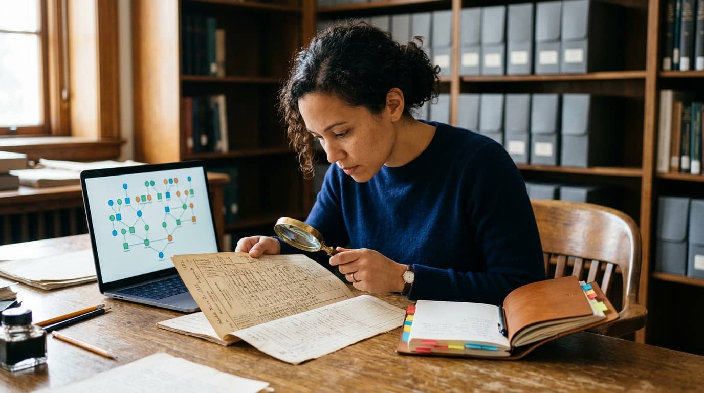 Essential Skills for Genealogists Course