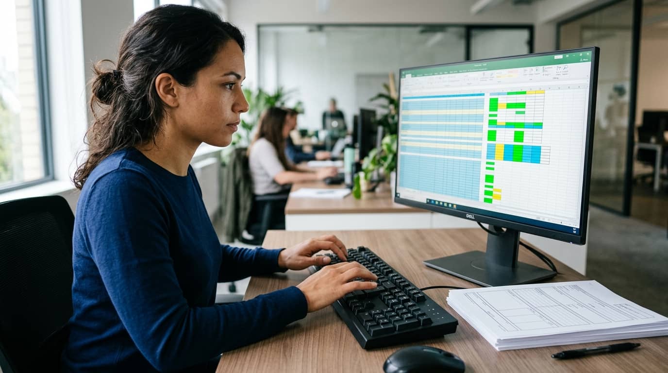 Curso de Grabación de Datos