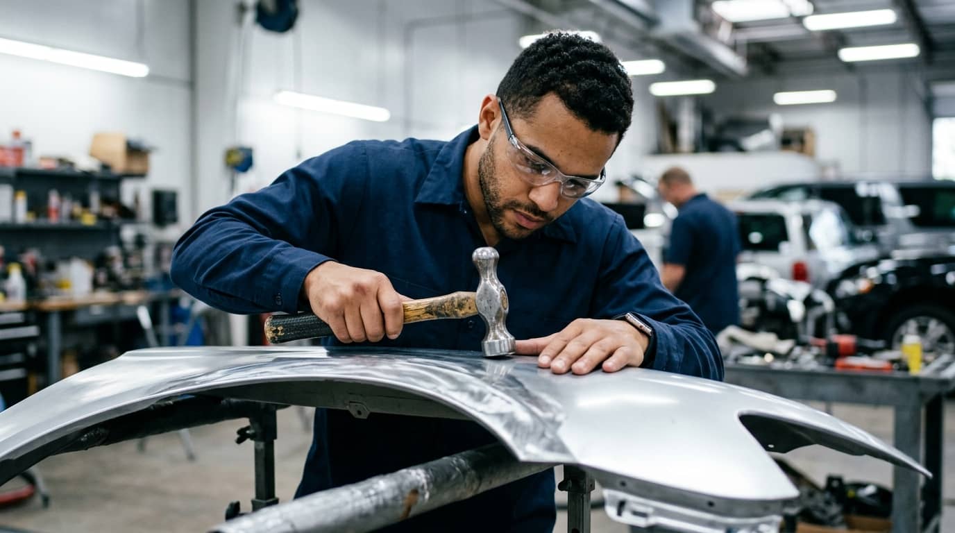 Curso de Latonería Automotriz