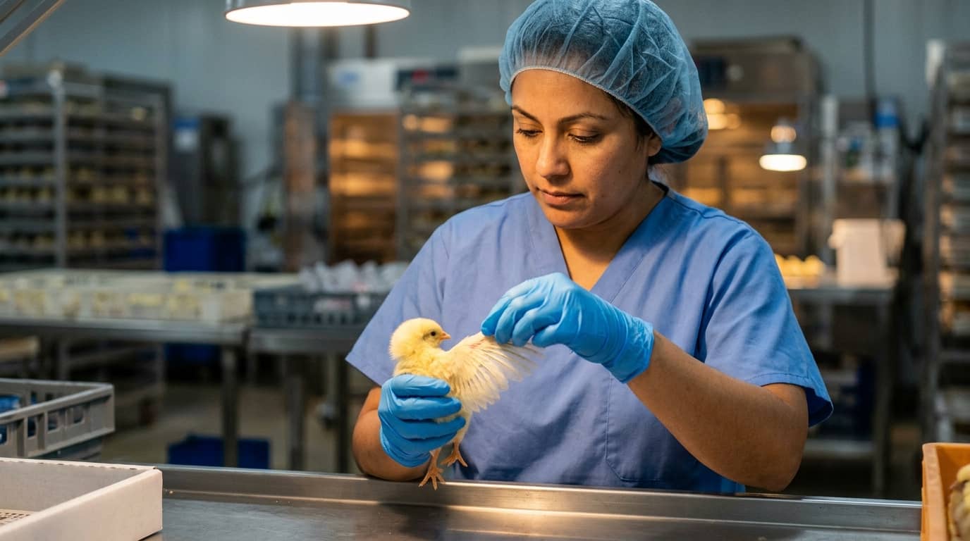 Chick Sexer Training
