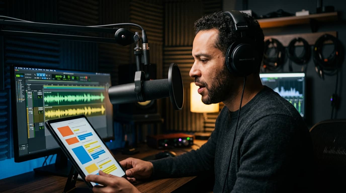 Audiobook Narrator Course