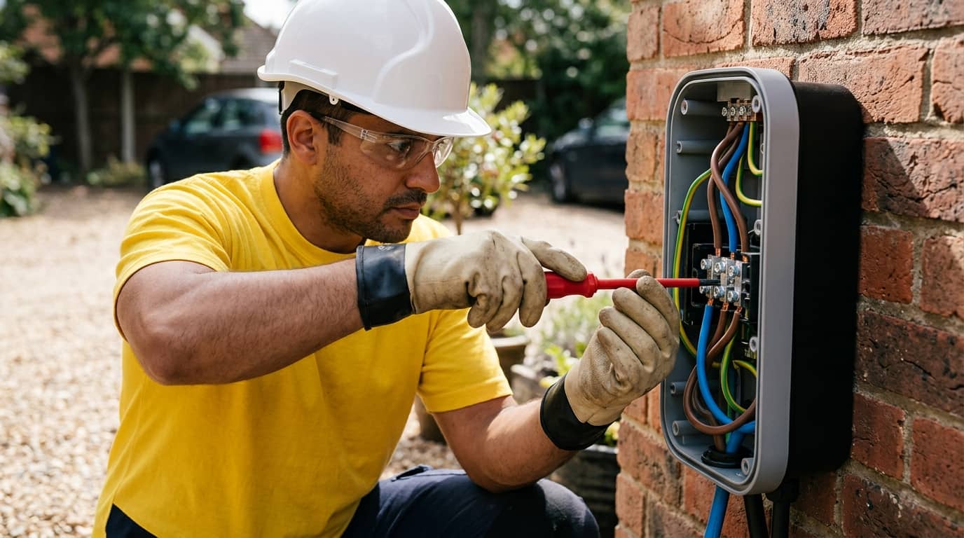 Curso de instalación de puntos de recarga para vehículos eléctricos