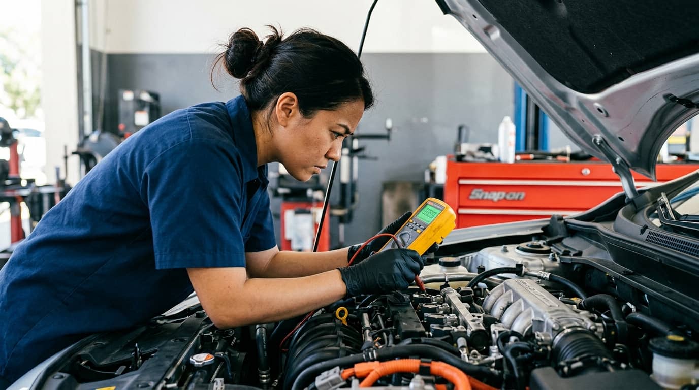 Auto Repair Course