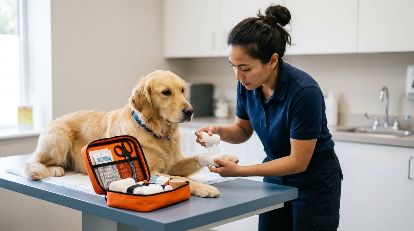 Canine and Feline First Aid Training