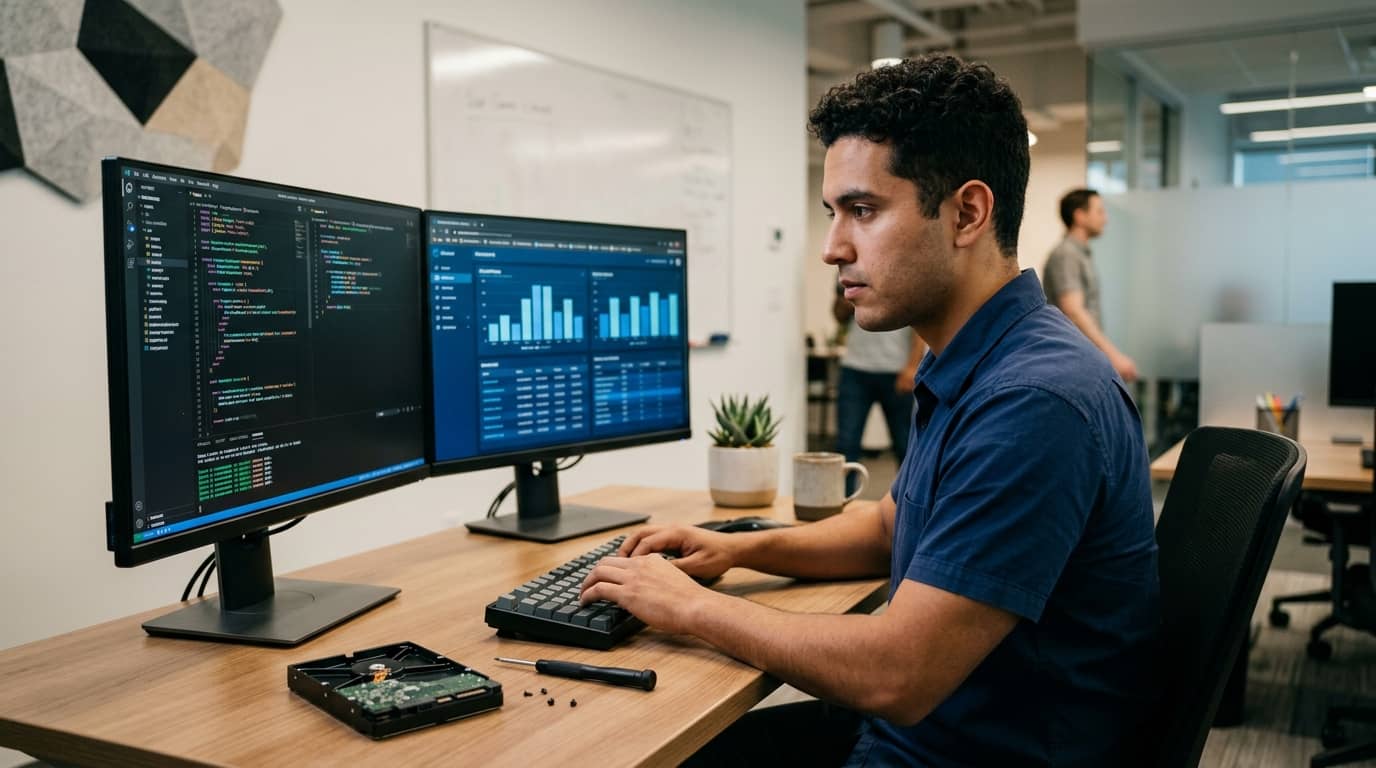 Computer Operator and Programming Assistant Course