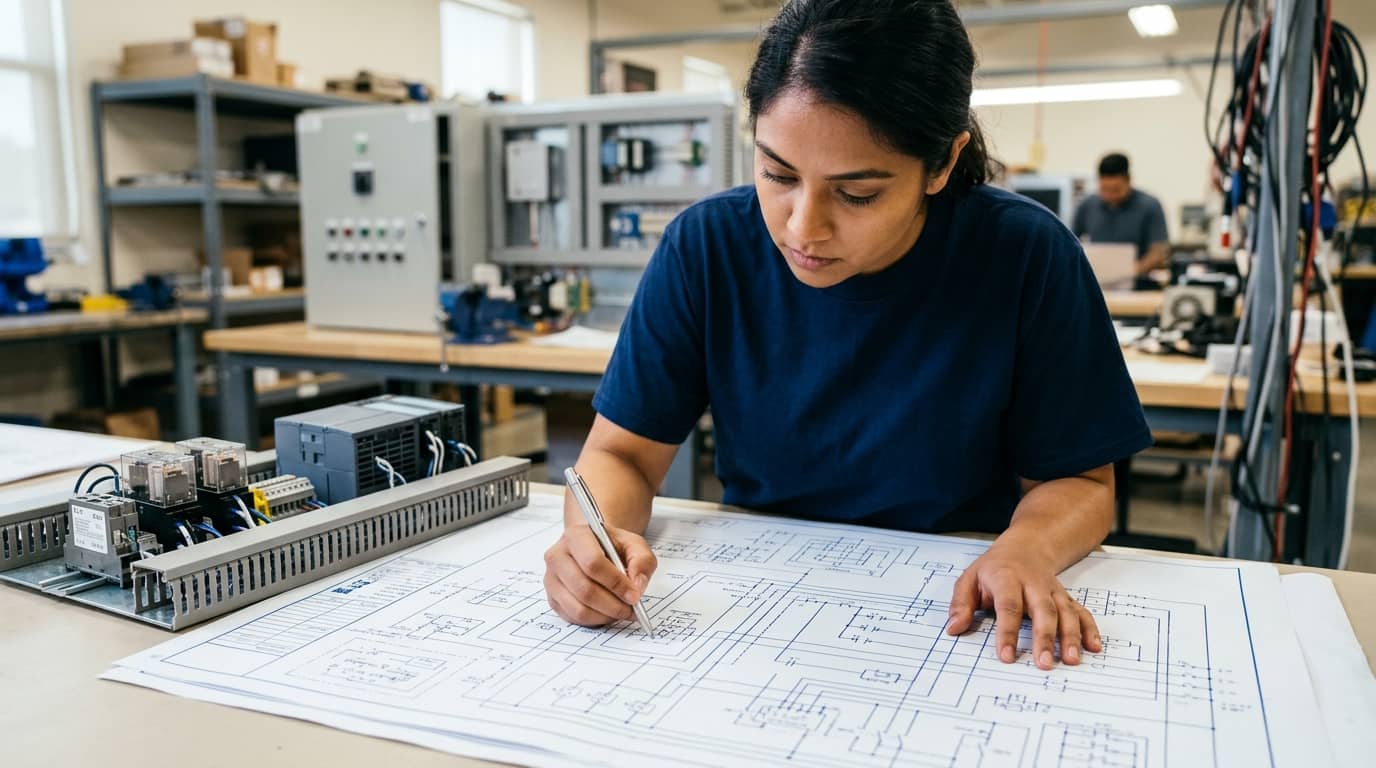 Entrenamiento de Técnico en Diseño Eléctrico