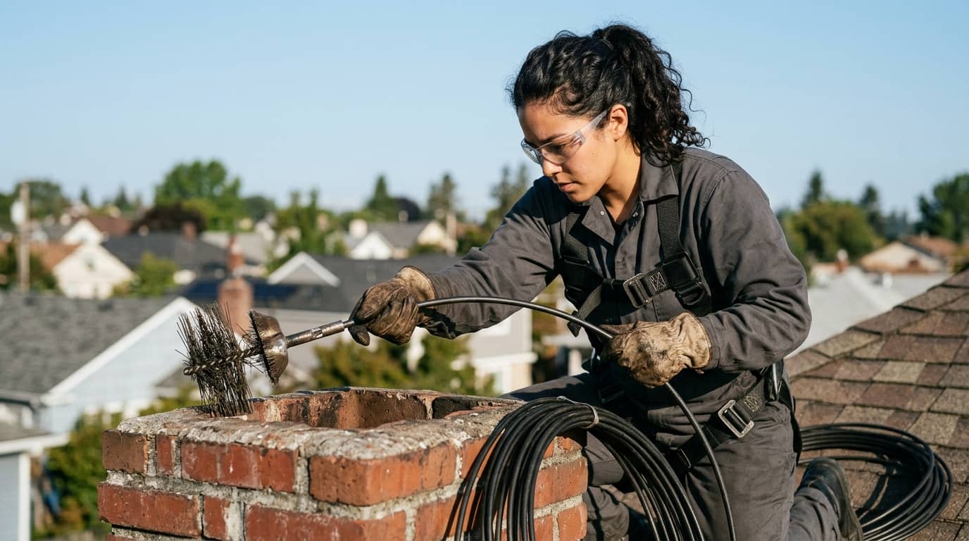 Chimney Sweeping Course