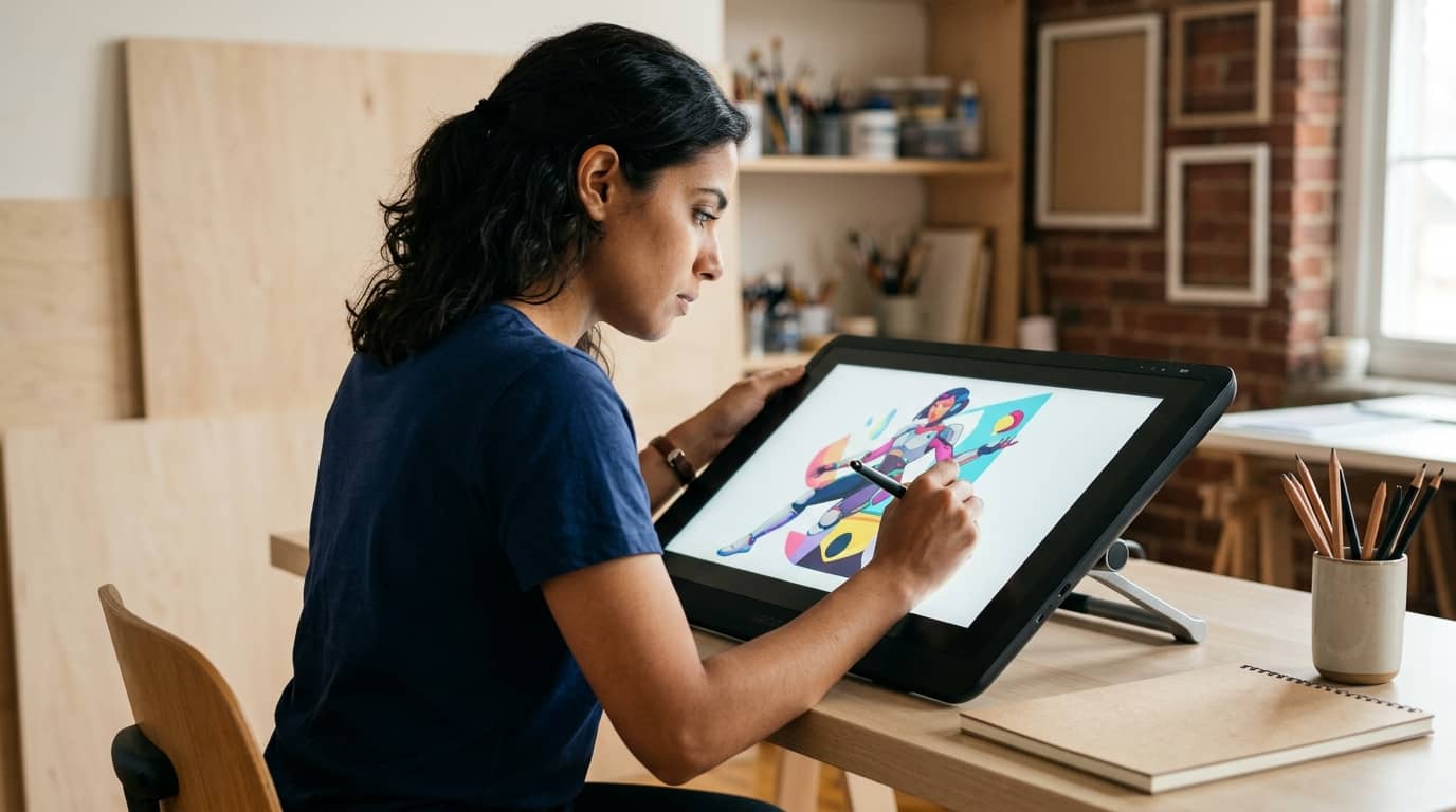 Curso de creación de dibujos animados