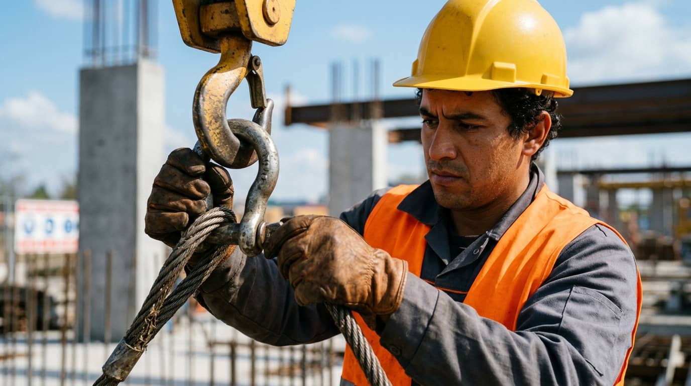 Curso de Eslingado para Grúas