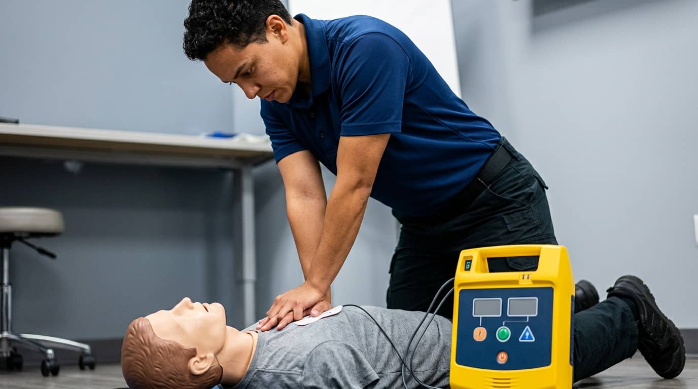 Curso de soporte vital básico (SVB)