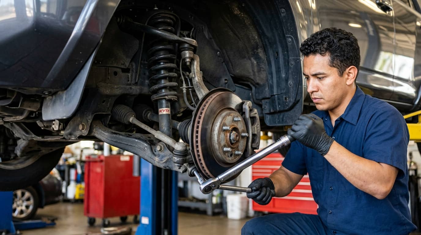 Curso de Suspensão Automotiva
