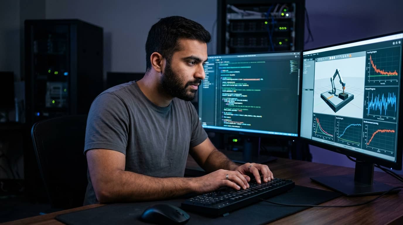 Curso de aprendizaje por refuerzo profundo