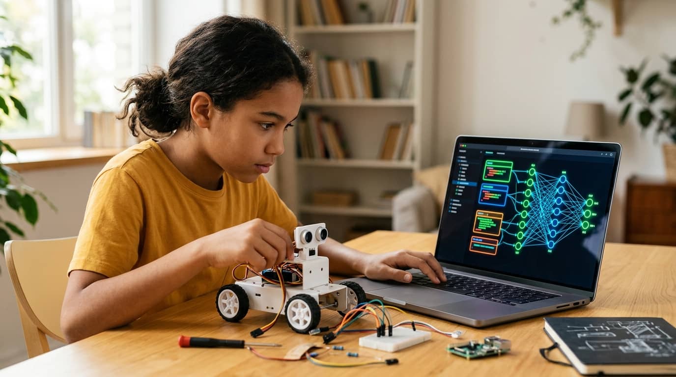 Artificial Intelligence Course For Kids