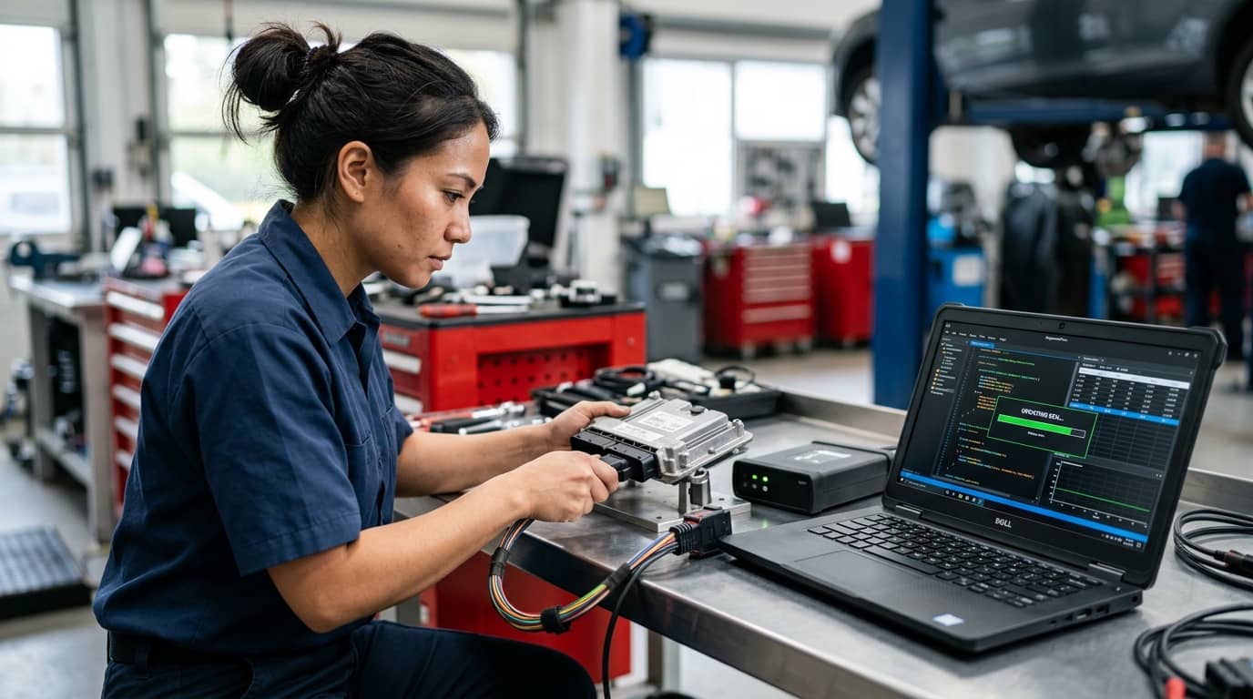 Control Unit Reprogramming Course