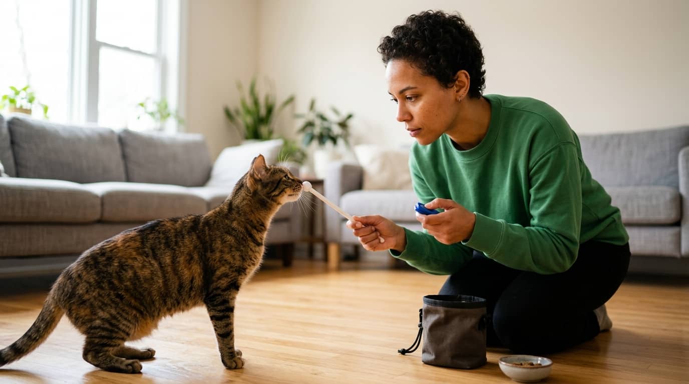 Clicker Training for Cats Course