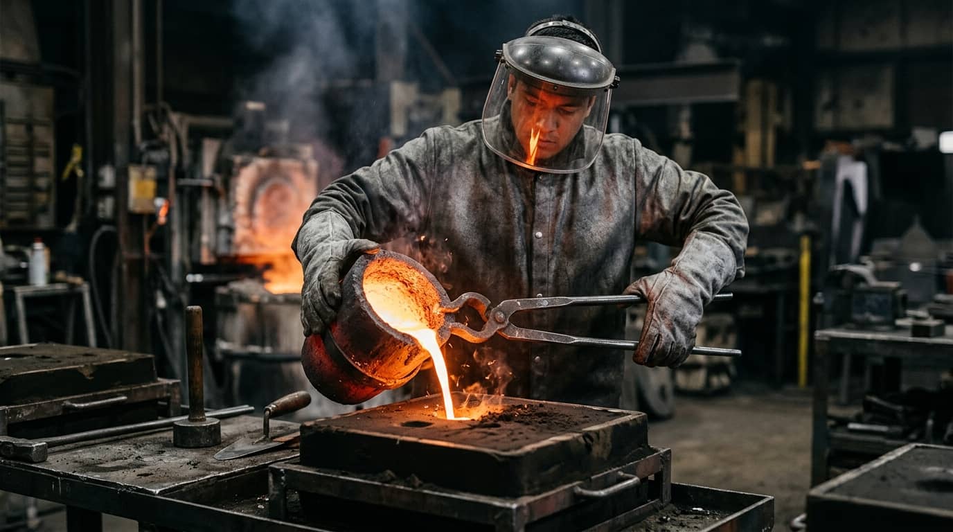 Curso de fundición de aluminio