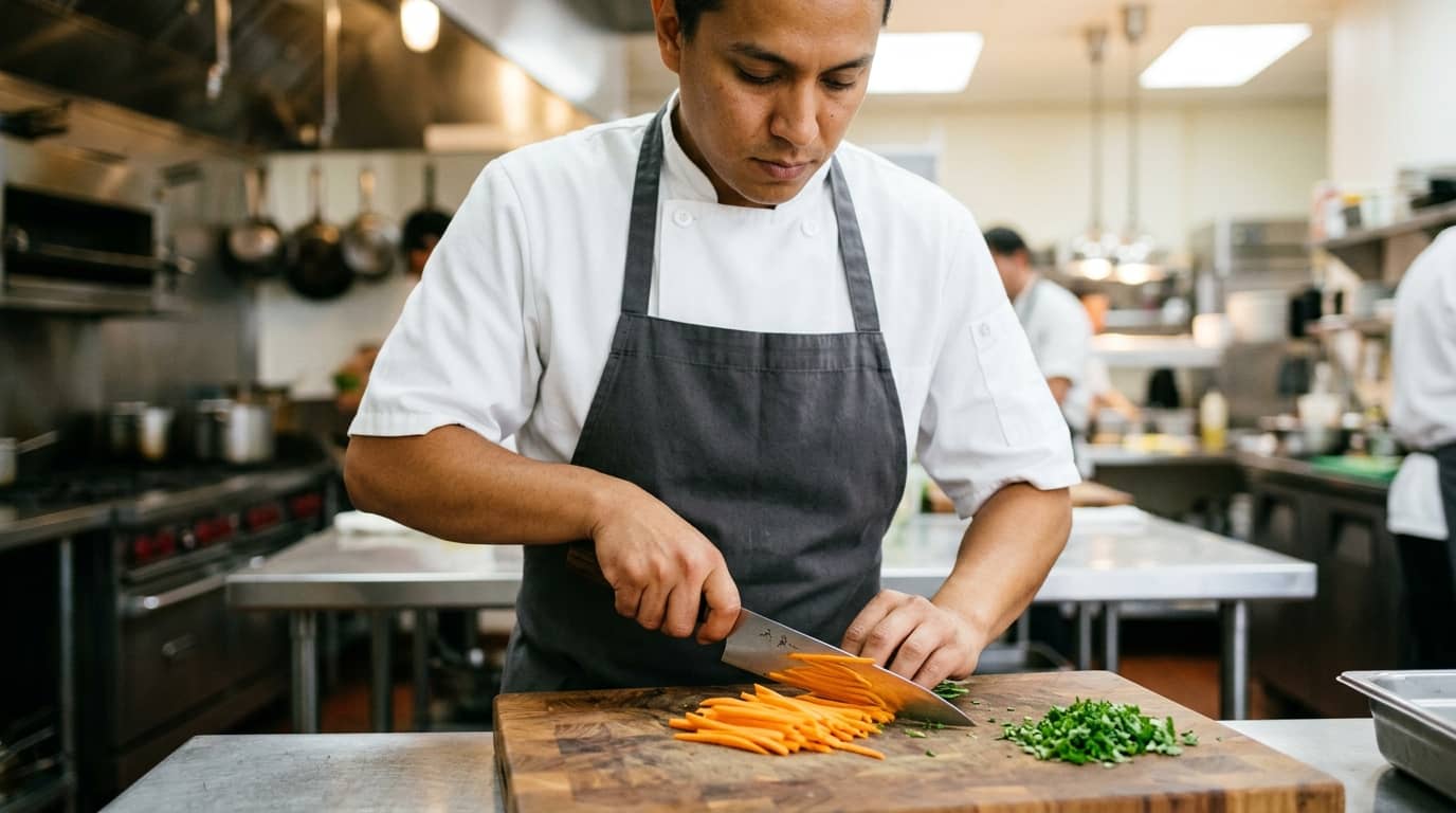 Curso de cocina para principiantes