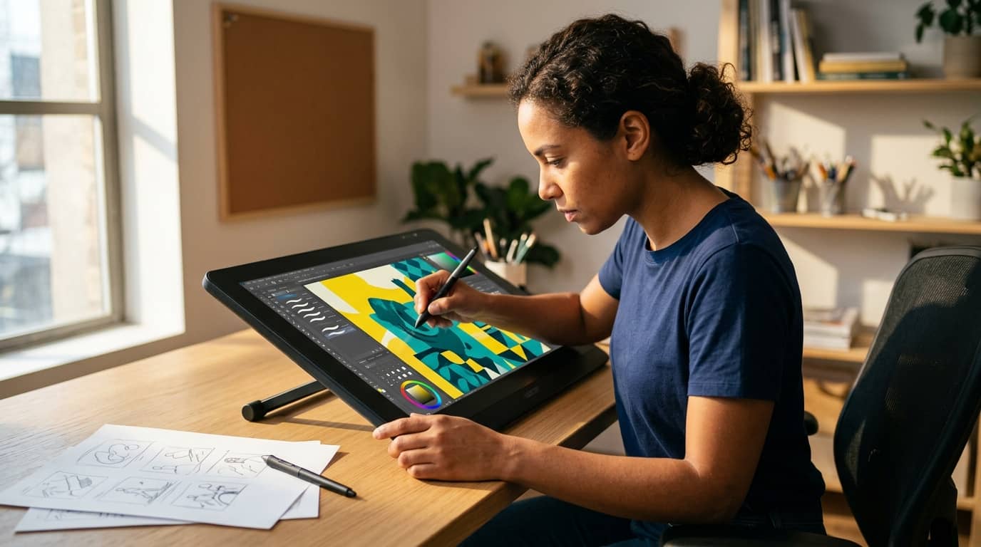 Curso de ilustración editorial