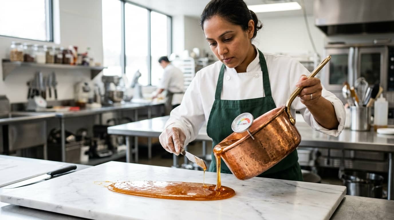 Entrenamiento para Fabricantes de Dulces