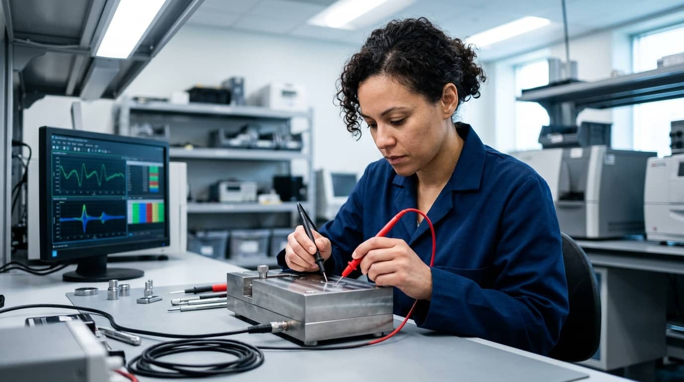 Capacitación de Oficial de Equipos de Calibración