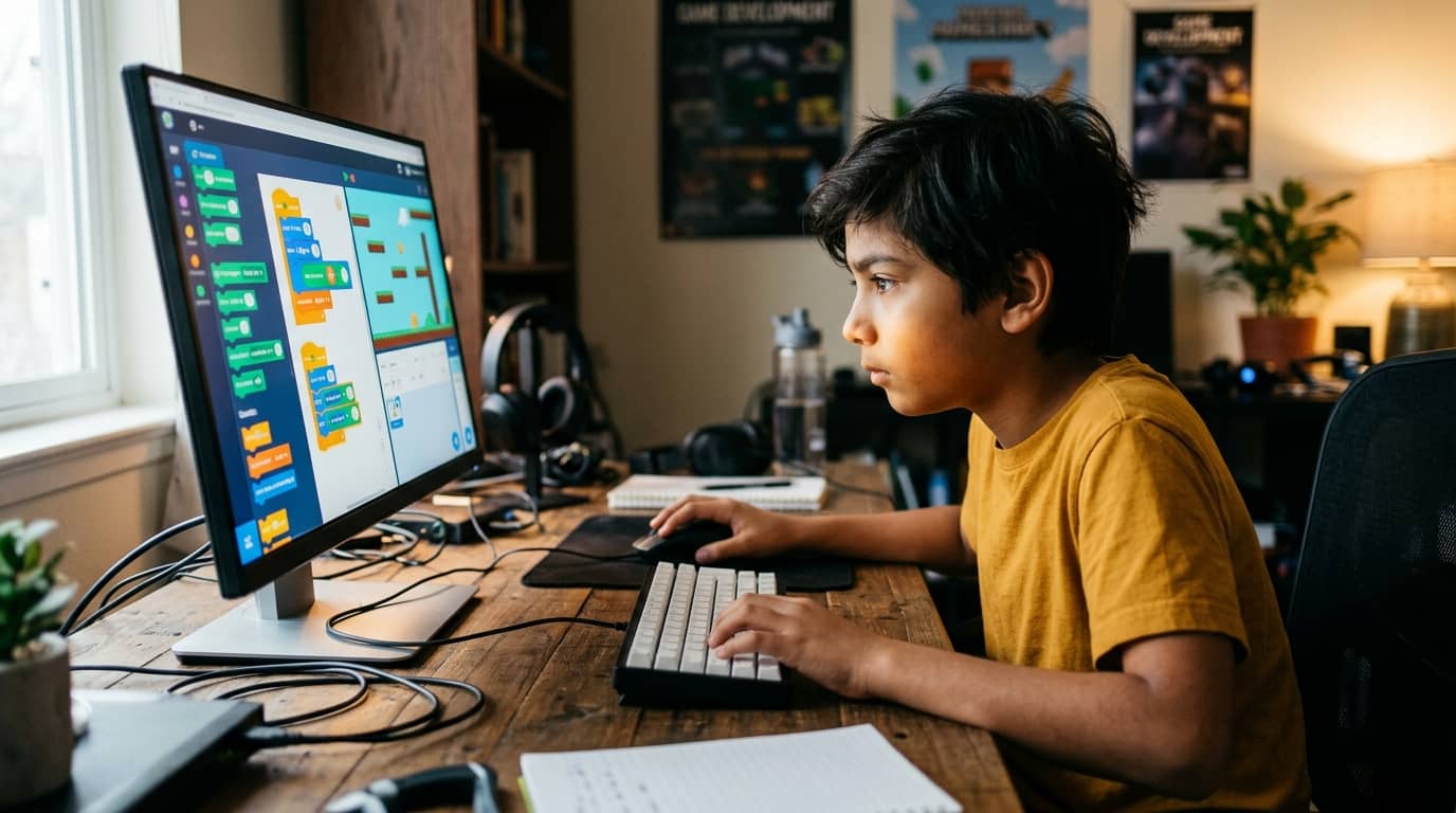 Curso de Creación de Juegos Digitales para Niños