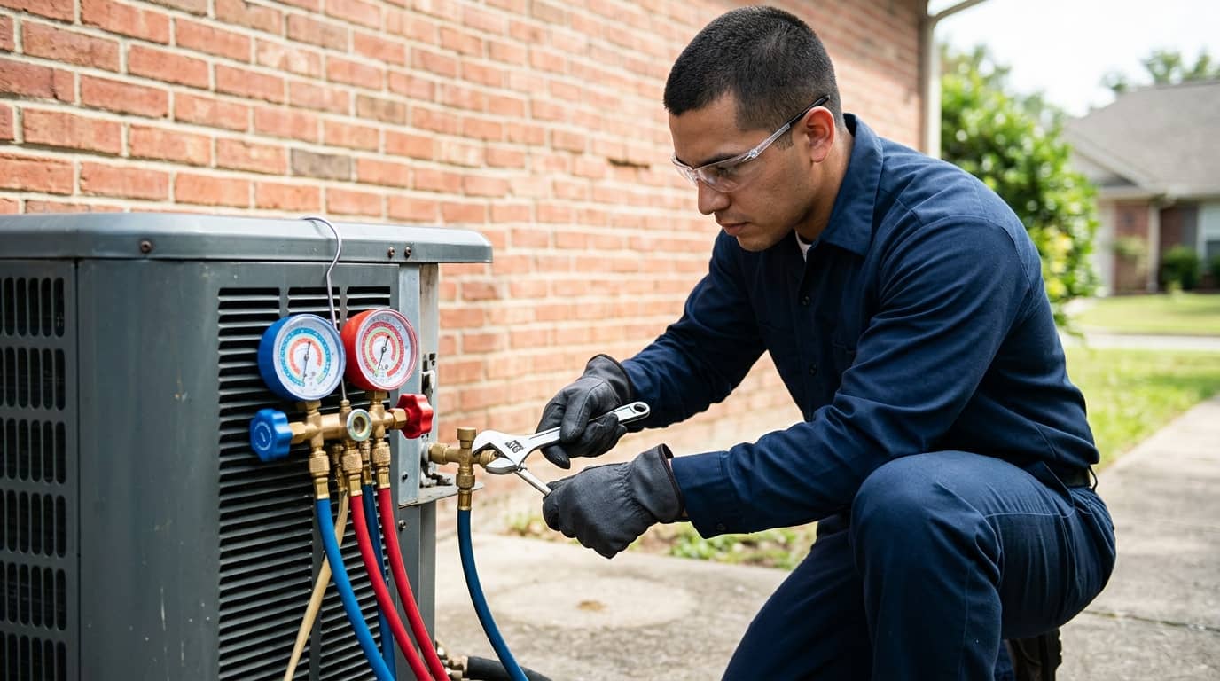 Curso de instalación y limpieza de aire acondicionado