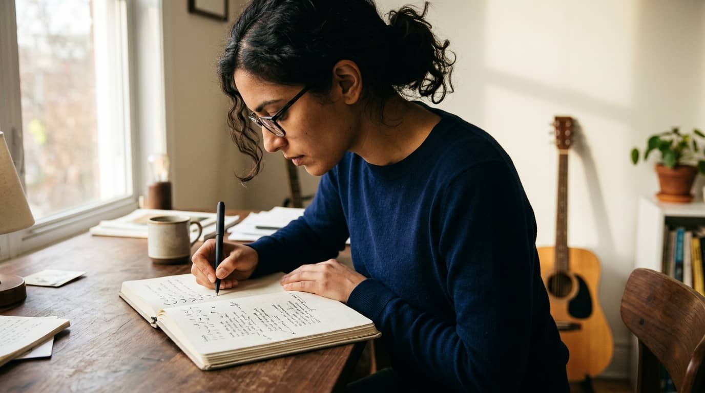 Ballad writing course