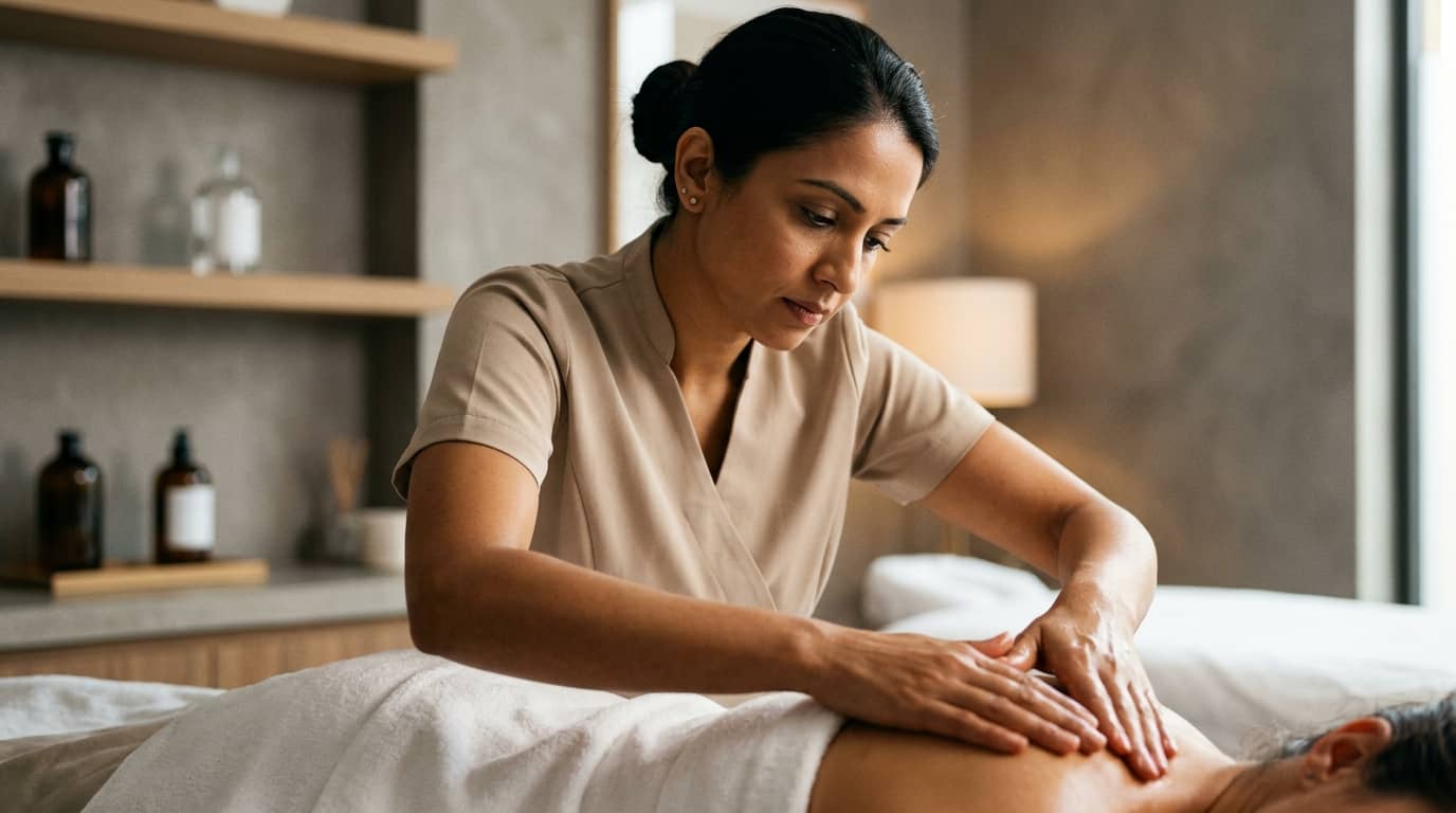 Aesthetic Massage Technician Course