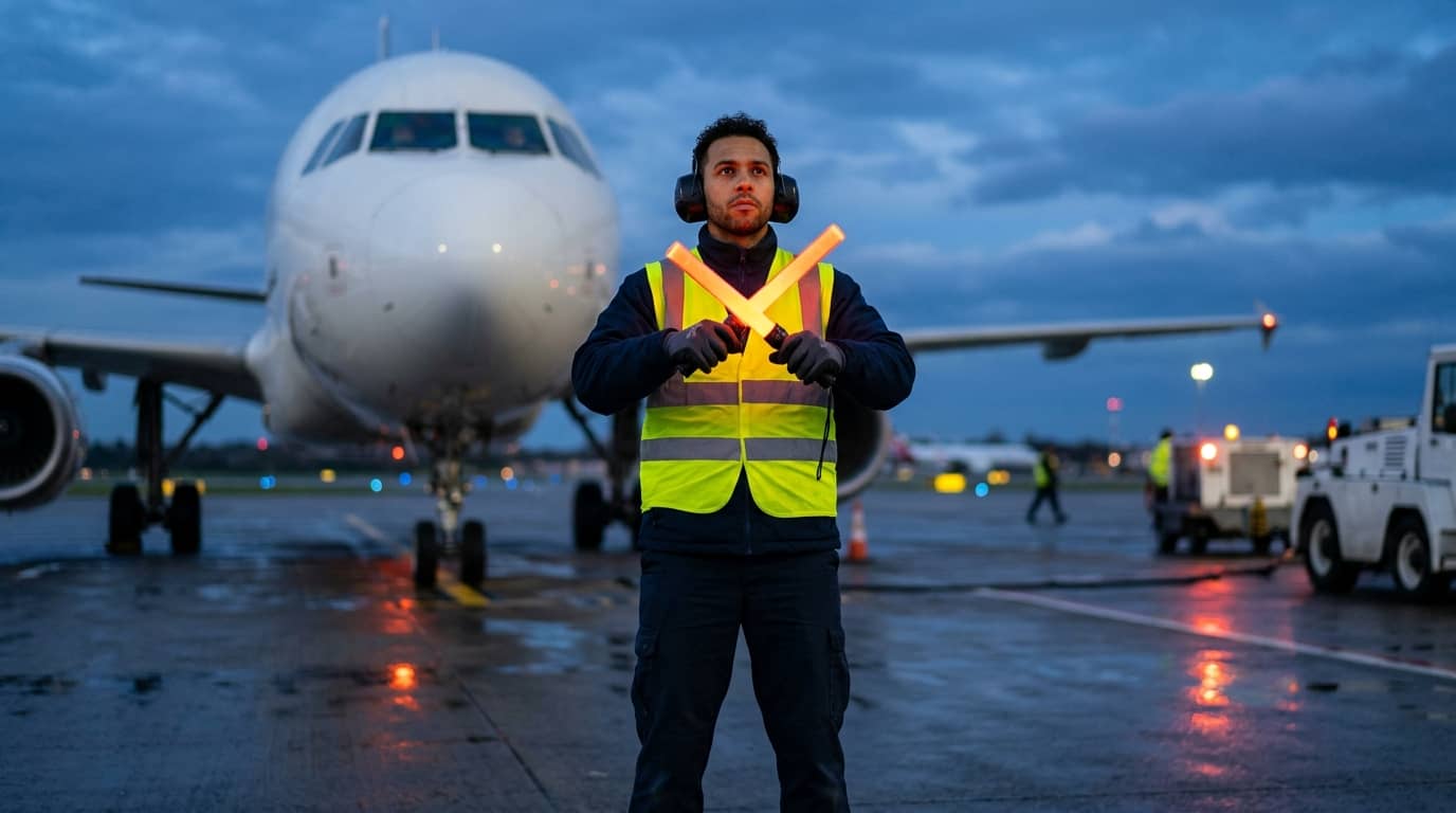 Aircraft Marshalling Course