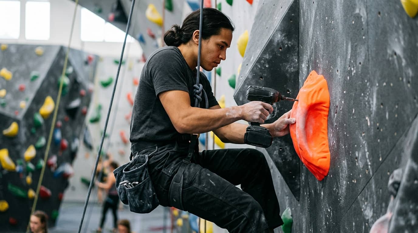Climbing Route Setter Training