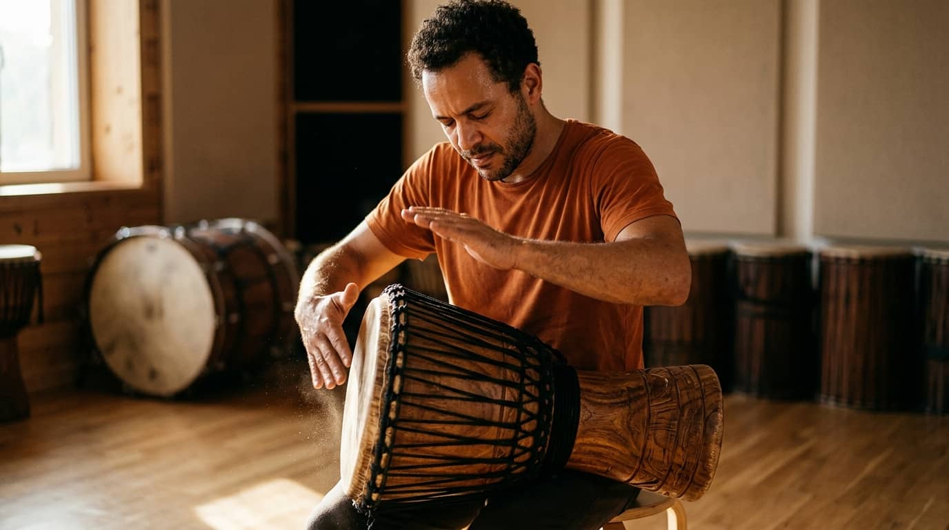 African Percussion Course