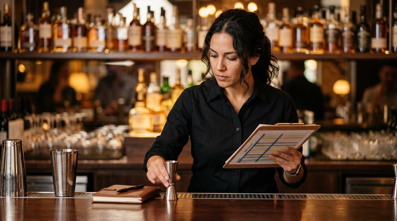 Curso de encargado de bar