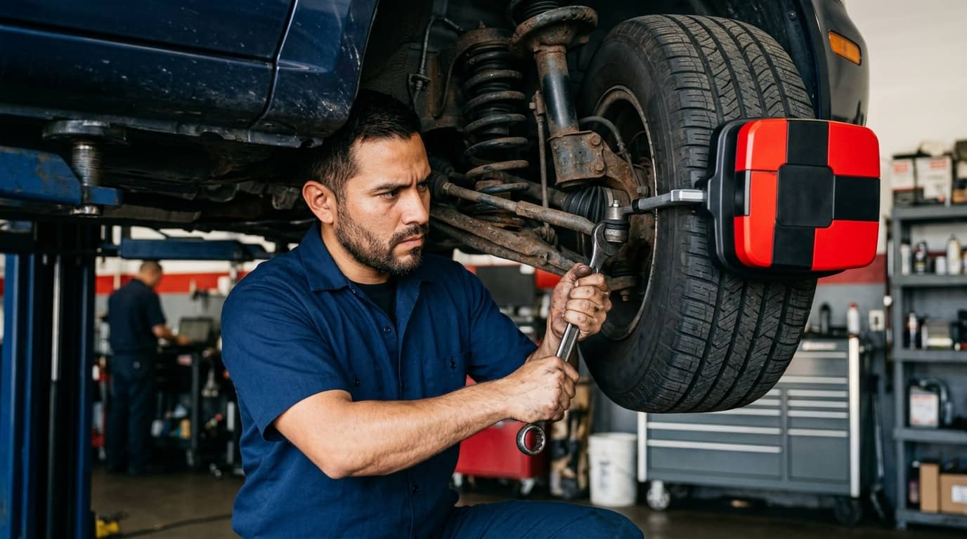 Automotive Wheel Alignment and Balancing Course