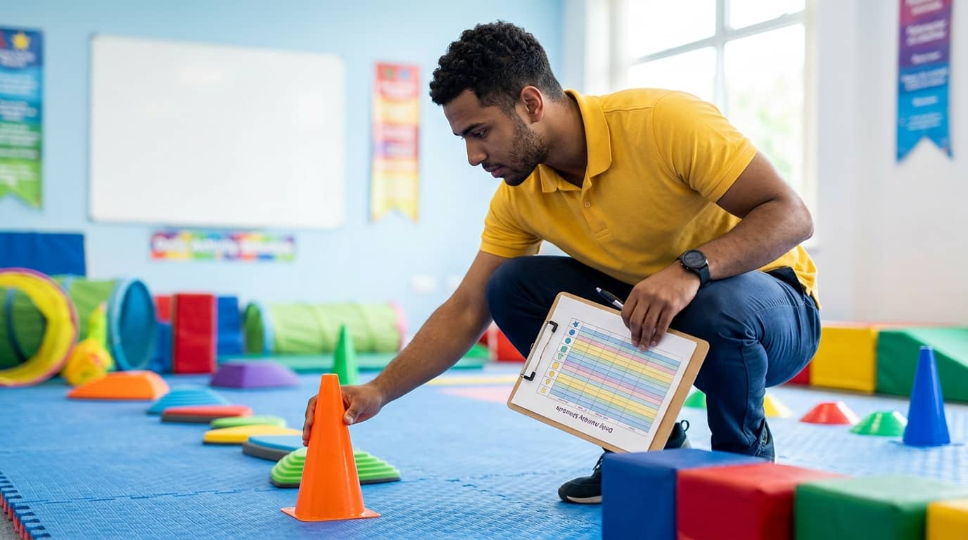 Children'S Leisure Time Monitor Course